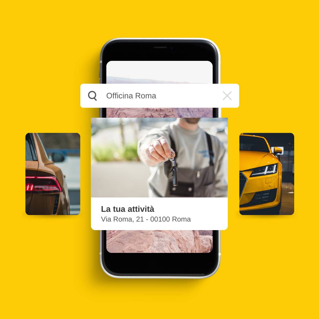 presenza google: fatti trovare online da nuovi clienti grazie a yellowsuite, la soluzione local digital marketing semplice, veloce e ricaricabile