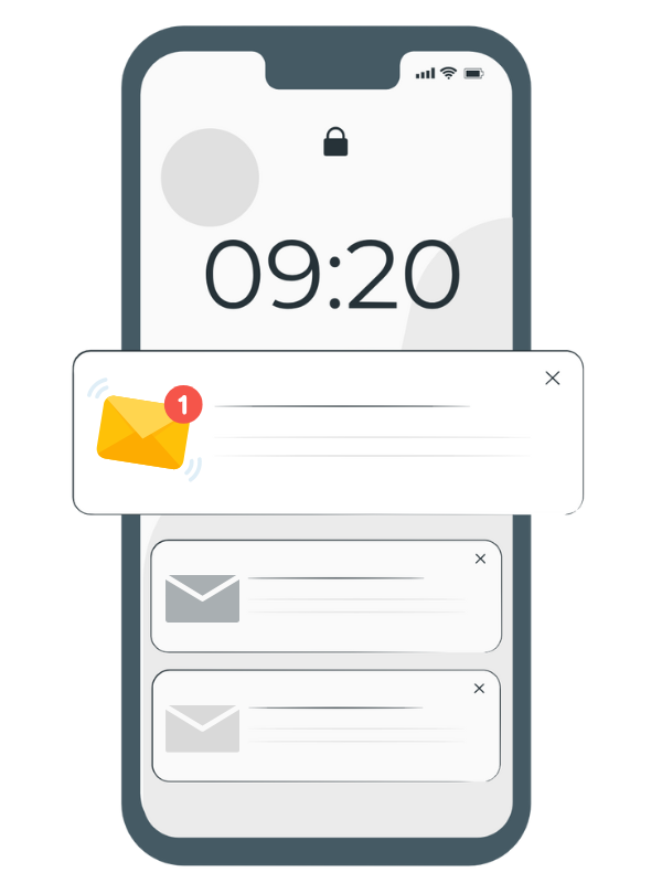 yellowsuite-academy-funnel-personalizzati crea con yellowsuite funnel personalizzati che interagiscono via e-mail e via sms.
